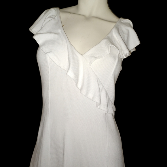 Express Ruffle Mini Dress - Picture 3 of 9